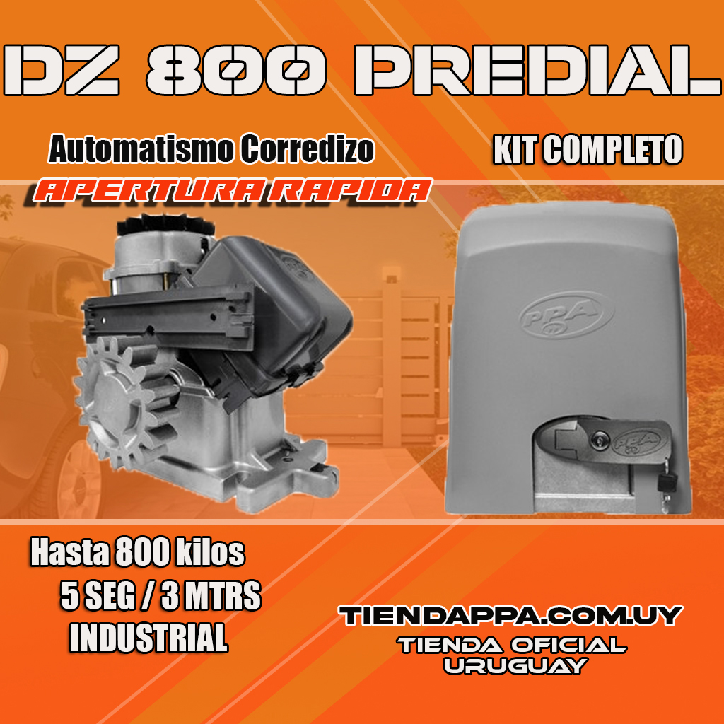 DZ800PREDIAL