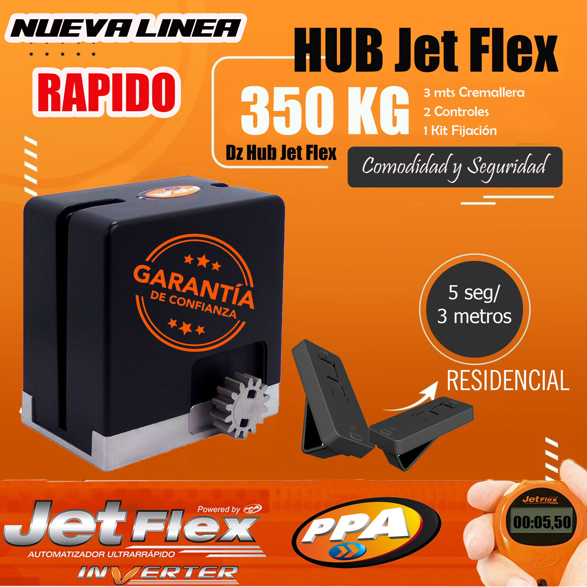 Hub_jetflex_ppa_alfa_Automatismo_Uruguay_motor-para-porton-jetflex-rapido